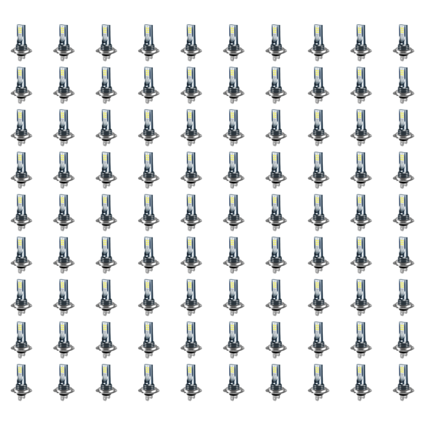Bombilla Antiniebla para Coche H7 12V 24V Lámpara Automática 30000LM IP67 Al Superbrillante