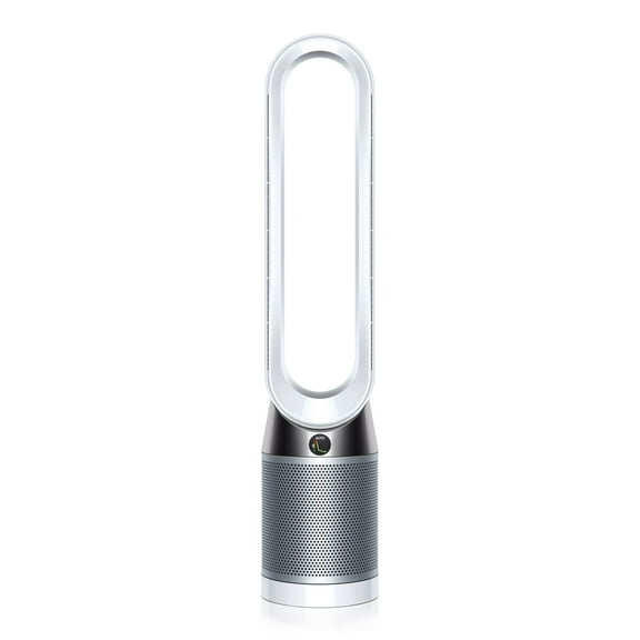 Restored Premium Dyson Pure Cool™ Tower Purifier Fan TP4A | White/Silver (Refurbished)
