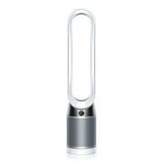 Restored Premium Dyson Pure Cool Tower Purifier Fan TP4A | White/Silver (Refurbished)