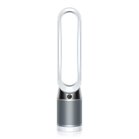 Restored Premium Dyson Pure Cool™ Tower Purifier Fan TP4A | White/Silver (Refurbished)