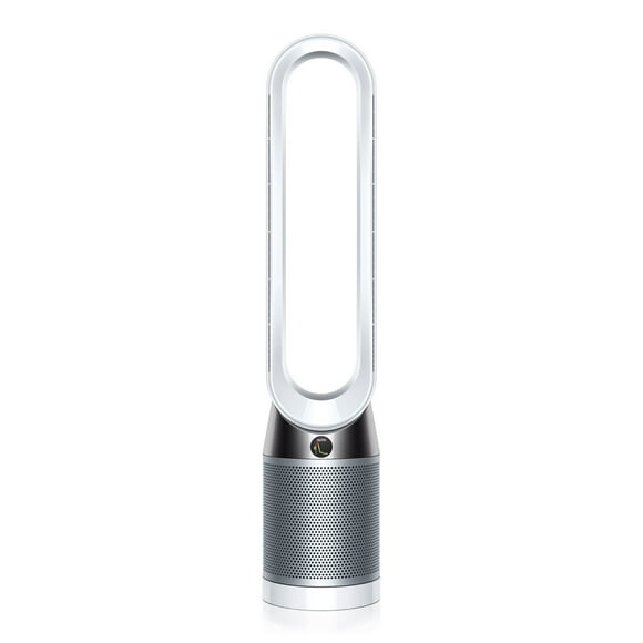 Restored Premium Dyson Pure Cool Tower Purifier Fan TP4A | White/Silver (Refurbished)