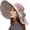 Cotton Linen Dust Pink, variant on CoCopeaunts Women's Sun Hat Packable Reversible Bucket Hat UV Sun Protection Wide Brim Summer Beach Cap