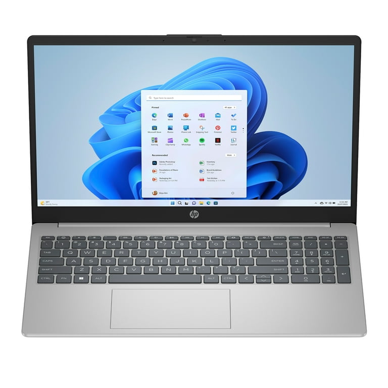 HP 15.6 inch FHD Windows Laptop Intel Core i7-1255u 8GB RAM 512GB