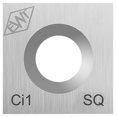 thumbnail image 2 of Authentic CintBllTer Ci1-SQ Square Carbide Replacement Cutter for Full and Pro Size Roughers Lathe Woodturning Tools Ci1-SQ, 2 of 2