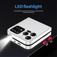 thumbnail image 4 of A50 Pro Flip Phone Dual SIM Card GSM Automatic Call Recording 2.4 Inch Screen Foldable Mobile Phone, 4 of 5