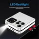 thumbnail image 4 of A50 Pro Flip Phone Dual SIM Card GSM Automatic Call Recording 2.4 Inch Screen Foldable Mobile Phone, 4 of 5