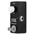 thumbnail image 4 of 2X  VOL Attenuator Mini Pedal Electric Guitar Effect Pedal with True Bypass Full Metal Shell, 4 of 6