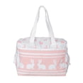 thumbnail image 5 of Bambineto Bambineto y Pañalera Estampado Conejos Rosa, 5 of 5