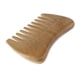 thumbnail image 2 of Peine Ancho Antiestático Del Diente Del De Pelo De Portátil, Handcrafted De Sándalo Con Restauración Sunnimix Peine de madera de dientes anchos, 2 of 7