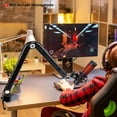 thumbnail image 4 of SUNMON Gaming Microphone Stand - Boom Arm for Yeti, QuadCast Mic and Most Microphones, Flexible Metal Mic Arm Stand Desk Mount with 5 Freely Adjustable Joints, 4 of 8