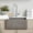 Ash, variant on Native Trails Nskd3321 Nativestone 33" Double Basin Farmhouse Concrete Kitchen Sink -