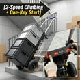 thumbnail image 4 of Heavy Duty Motorized Stair Climbing Hand Truck, Electric Stair Climbing Dolly, Climbing Dolly Up and Down Stairs for Residential Stair Moving, 4 of 8