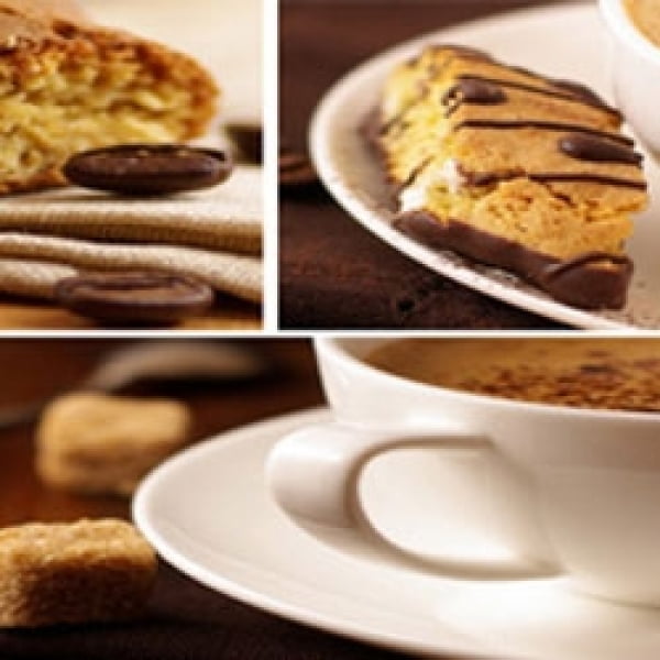 Gluten Free Vegan Chocolate Almond Biscotti by