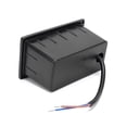thumbnail image 3 of Luz De Pared De Escalera Empotrable LED Escalera Luz de pared Impermeable Exterior Pasillo Paso Lámpara (Blanco) Wdftyju Para estrenar, 3 of 4