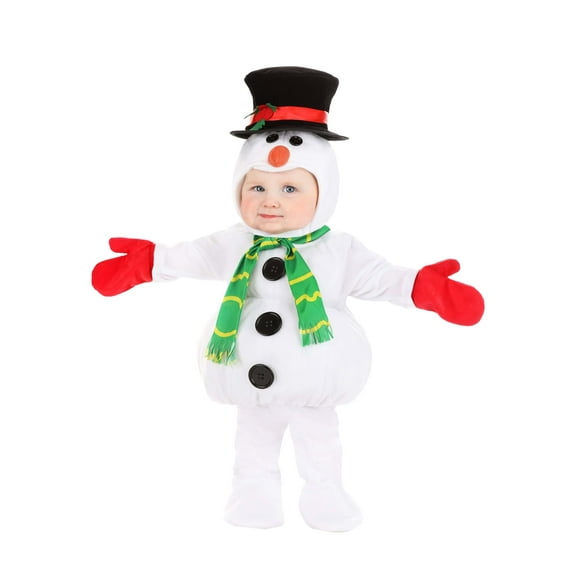 Infant Snowbaby Bubble Costume