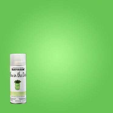 Green, Rust-Oleum Specialty Glow in the Dark Spray Paint 10 oz.