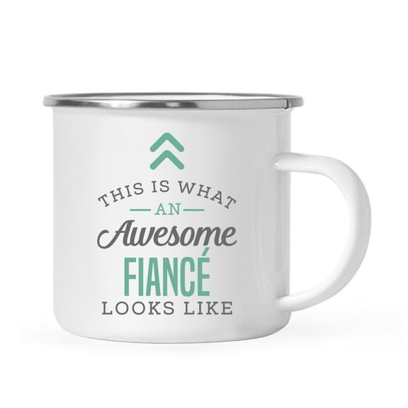 Koyal Wholesale This Is What An Awesome Looks Like Family Campfire Mug, Fiancé
