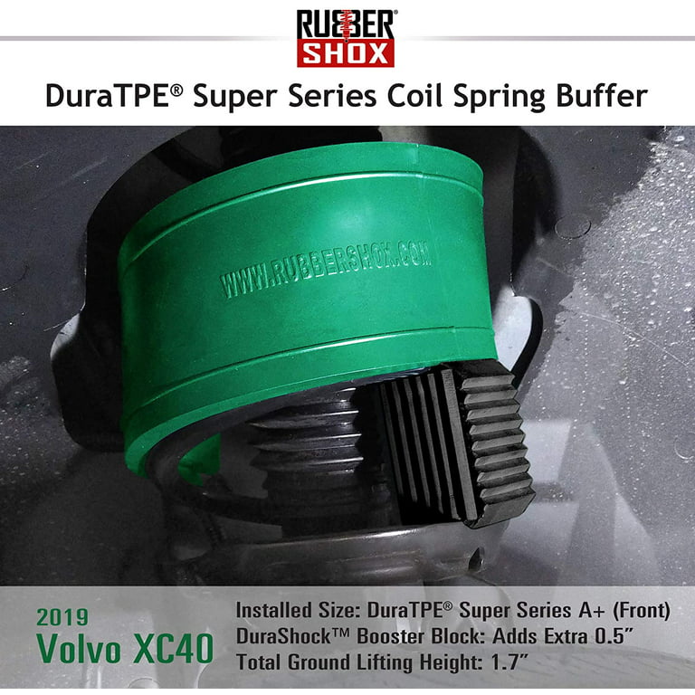 RubberShox DuraTPE Series Front-Rear Car Coil Spring Buffer