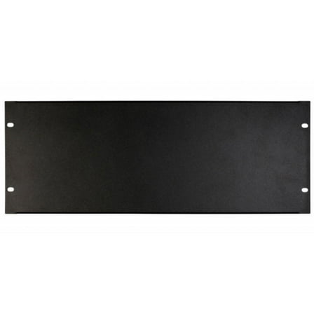 On-Stage RPB4000 4U Blank Rack Panel, Black