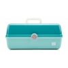 Caboodles Ultimate On-the-Go-Girl XL Cosmetic Case, Turquoise Sparkle over Mint