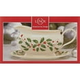 thumbnail image 2 of Lenox 843318 Holiday Gravy Boat and Stand, 2 of 6