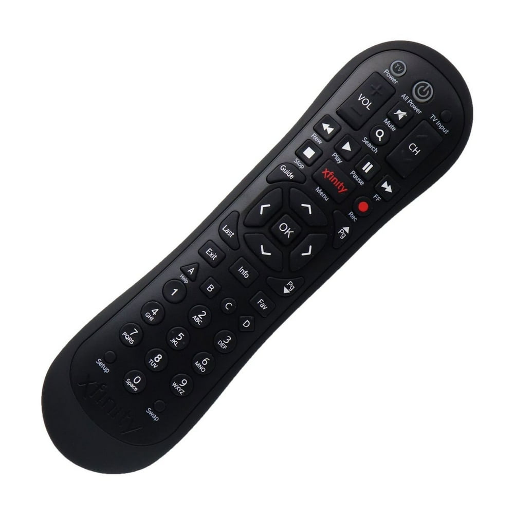 Xfinity XR2 Original OEM Remote Control Black Refurbished Walmart