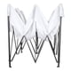 thumbnail image 3 of Toldo Plegable Jardimex 6x3m Blanco, 3 of 4