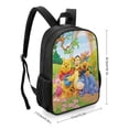 thumbnail image 2 of Winnie The Pooh Backpacks Bookbag Casual Daypack for Travel Camping Hiking, 2 of 6
