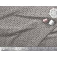 thumbnail image 3 of Soimoi Rayon Fabric Triangle Shirting Print Fabric by Yard 42 Inch Wide, 3 of 3