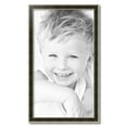 thumbnail image 2 of ArtToFrames 17" x 30" Black Panel With Silver Lip Picture Frame, 17x30 inch Multi Wood Poster Frame (WOM-5093),  Pack, 2 of 7