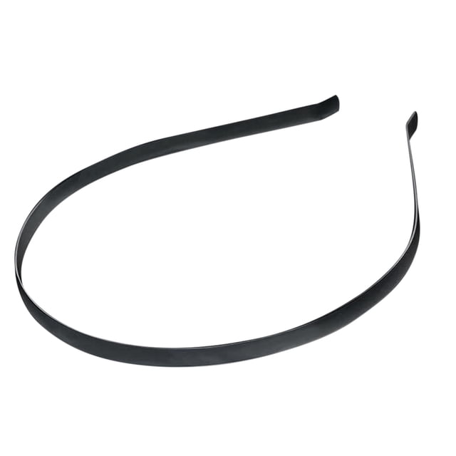 Aros para el cabello de acero inoxidable para bricolaje, hallazgos de Metal para bricolaje, diadema/diadema/accesorios para el cabello TFixol aro de pelo