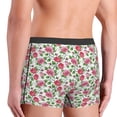 thumbnail image 3 of Fotbe Flower Men’s Total Support Pouch Boxer Briefs, X-Temp Cooling, Moisture-Wicking Underwear, Regular, Long-leg and Trunk-XX-Large, 3 of 6