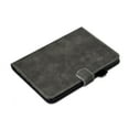 thumbnail image 6 of Feishell Case for iPad 10th Gen 10.9" 2022, Magnetic Smart Card Slot Cover with Pencil Holder, Multi-Angle Viewing Stand, Pocket Design, Folio Leather Case for iPad 10th Gen 10.9" 2022 - Gray, 6 of 8