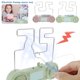 thumbnail image 1 of Juguetes educativos para niños, juego de laberinto de choque eléctrico de colisión clásica, juguetes de desarrollo intelectual Juego de laberinto de golpes eléctricos, juego de fiesta para niños, adol Muyoka Hogar, 1 of 5
