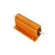 thumbnail image 1 of Riwesomey Resistor de carcasa de aluminio profesional de 100W y 100hm, convertidor de voltaje, resistencias de servidor, reparación de piezas de Herramientas eléctricas, 1 of 6