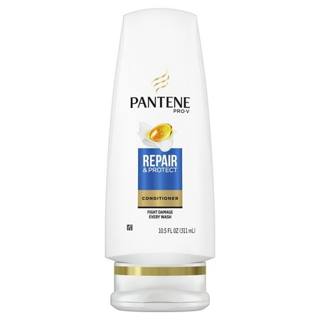 Pantene Pro-V Repair and Protect Moisturizing nourishing Daily Conditioner, 10.5 fl oz