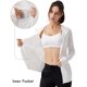 thumbnail image 3 of Chaqueta con capucha Soothfeel para mujer con protección solar UPF 50+, 3 of 6