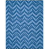 SAFAVIEH Impressions IM398D Handmade Blue Rug