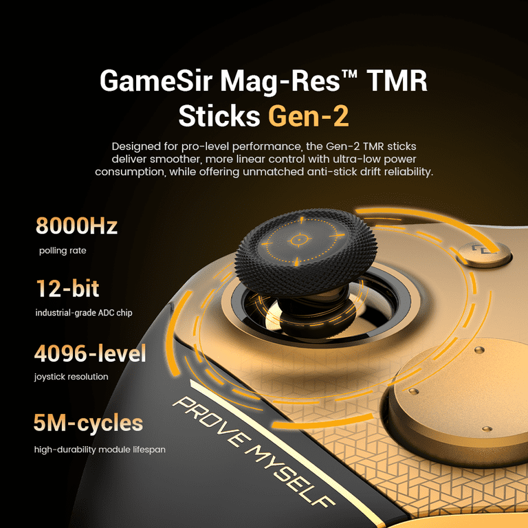 GameSir G7 Pro 8K PC Controller Champion Edition - Walmart.com
