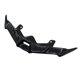 thumbnail image 2 of La cubierta de extensión del cono del pico de la motocicleta reemplaza directamente el guardabarros extensor de la cubierta Negro brillante, 2 of 7