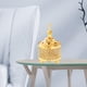 thumbnail image 5 of Candelabro decorativo Quemador de incienso Candelabro Incensario dorado Porta incienso estilo 2, 5 of 8