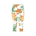 thumbnail image 5 of Pantalones de Yoga de Mujer Capris Impreso Casual Elástico, Pantalones de Yoga de Mujer de Cintura Alta para Todo el Uso de Temporada, 5 of 5