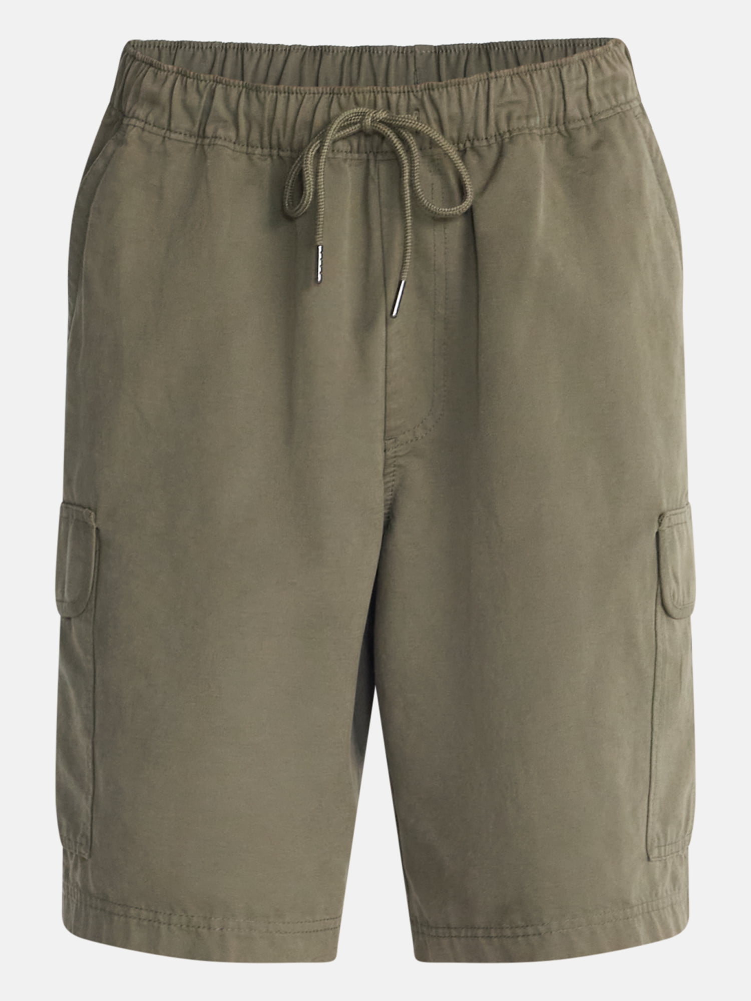 No Boundaries Baggy Fit Twill Cargo Shorts, 10" Inseam, Men's Sizes XS-5XB