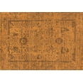 thumbnail image 1 of Ahgly Company Indoor Rectangle Oriental Orange Industrial Area Rugs, 3' x 5', 1 of 4