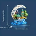 thumbnail image 5 of Frozen Palace Building Blocks Toys, Educational Assembly Chinese Ancient Architecture, Birthday Gift, 5 of 5