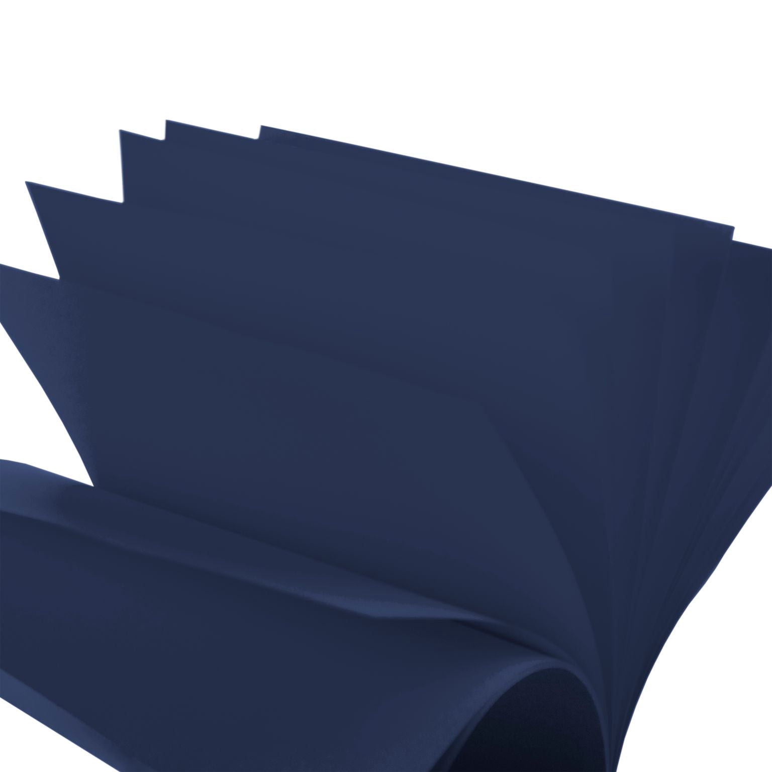 JAM Paper Cardstock, 8 1/2 x 11, 80lb Navy Blue, 50 per Pack