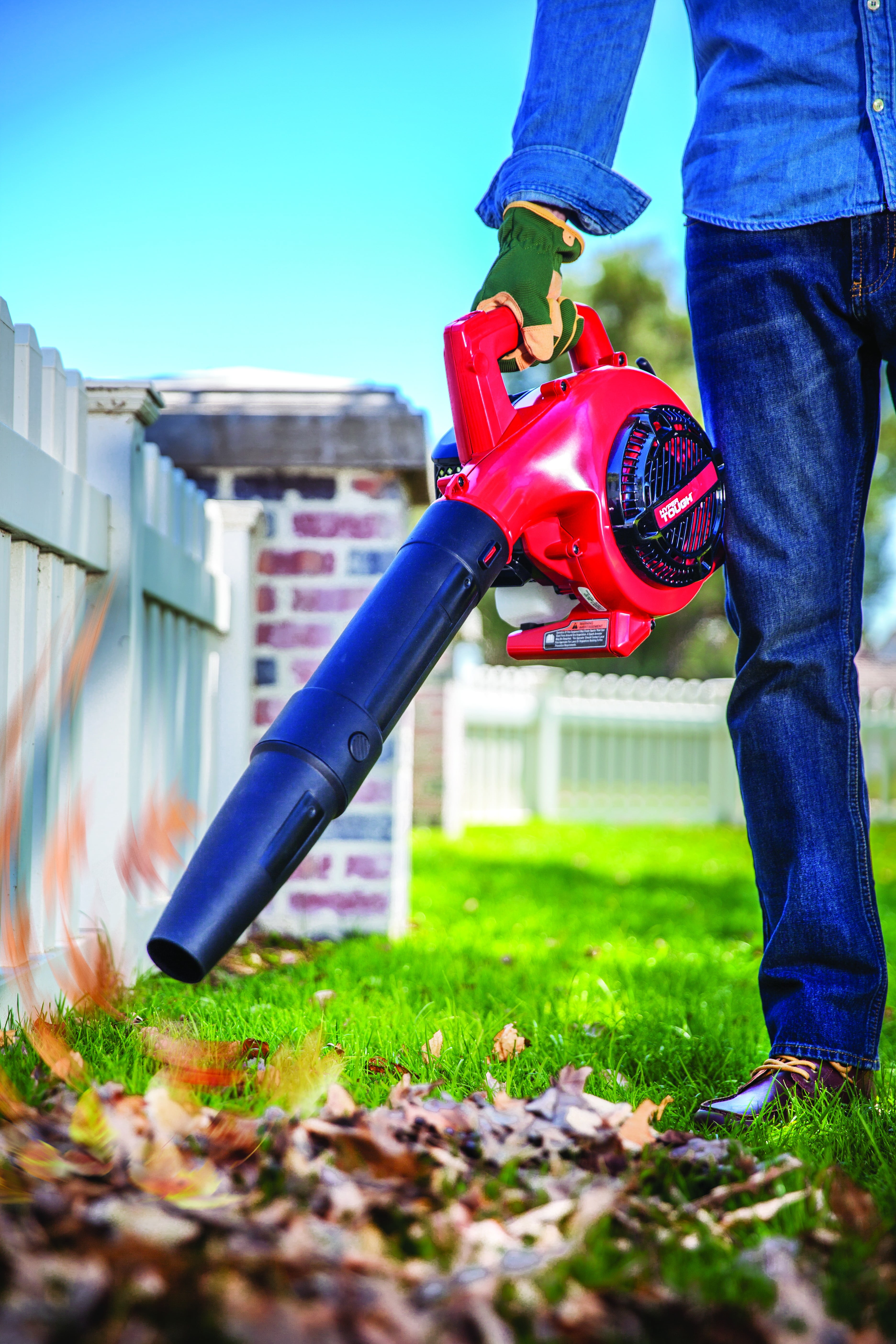 New Tough 180 MPH/ 400 CFM 2Cycle 25cc Gas Blower eBay