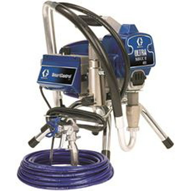 GRACO ULTRA MAX II 495 PC PRO STAND ELECTRIC PAINT SPRAYER Walmart