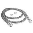thumbnail image 2 of Westbrass D355-26 72" Brass Shower Hose for Hand Shower, Polished Chrome, 2 of 5