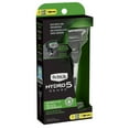 Schick Hydro 5 Sense Sensitive Men's Razor, and 2 Refills
